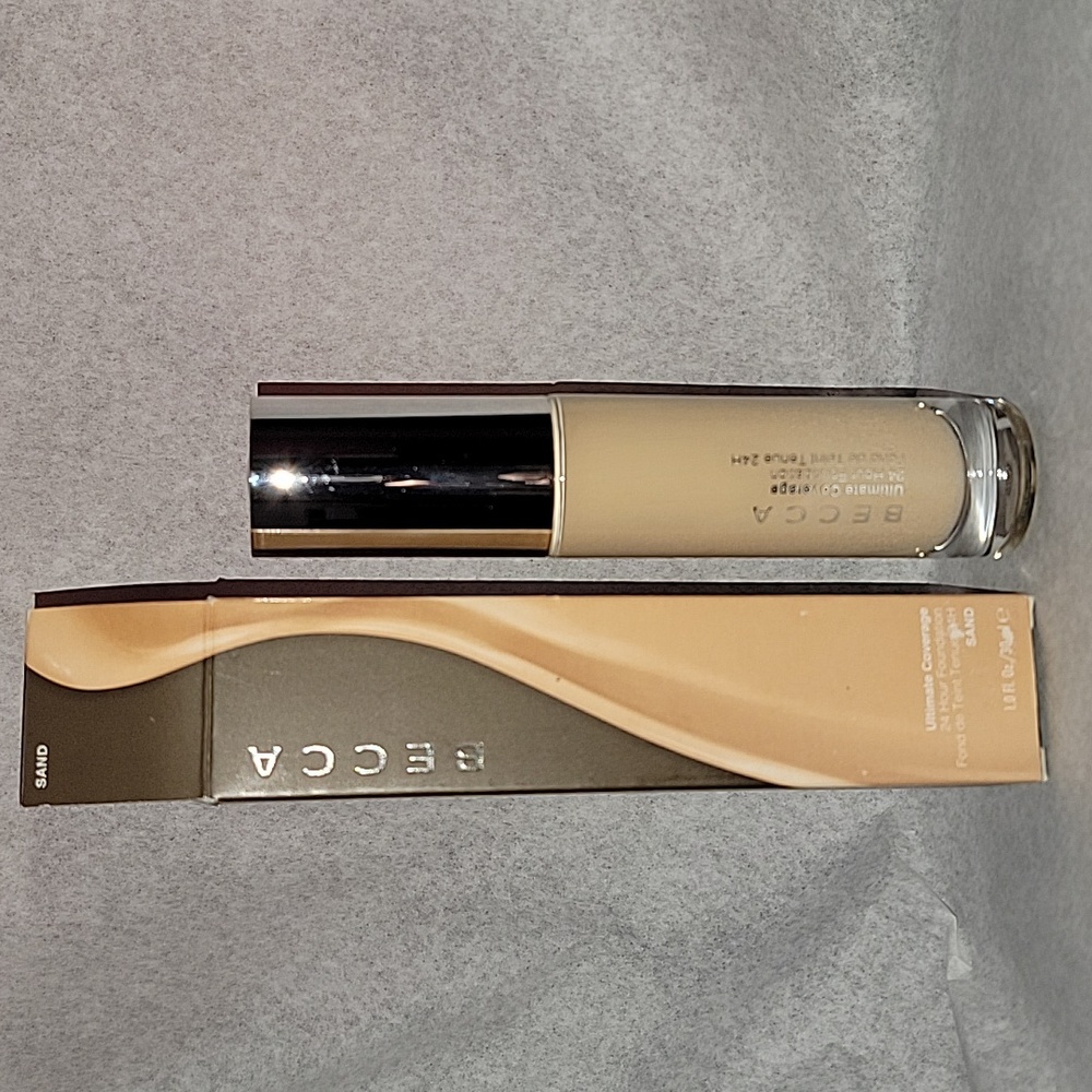 BECCA COSMETICS Ultimate Coverage 24 Hour Foundation